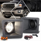 Fog Lights for GMC Sierra 1500 (2014–2015) Smoked Lens w/Switch