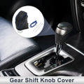 1 Pc Gear Shift Knob Cover for Subaru Impreza (2017–2023) Pebbled Black Blue
