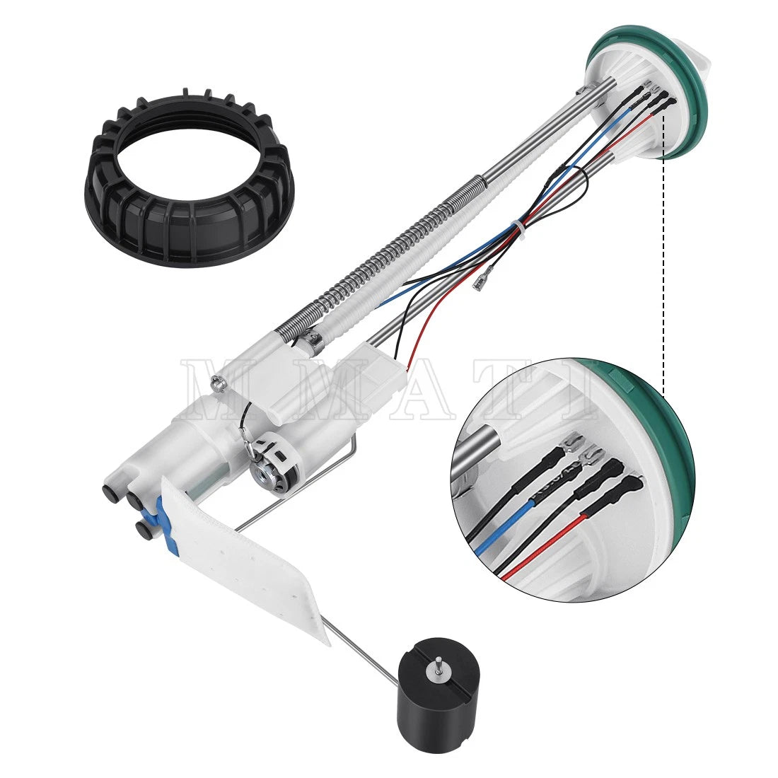 Fuel Pump 709000662 for Can-Am Defender Traxter HD5 HD7 HD8 HD9 HD10 (2016–2023)