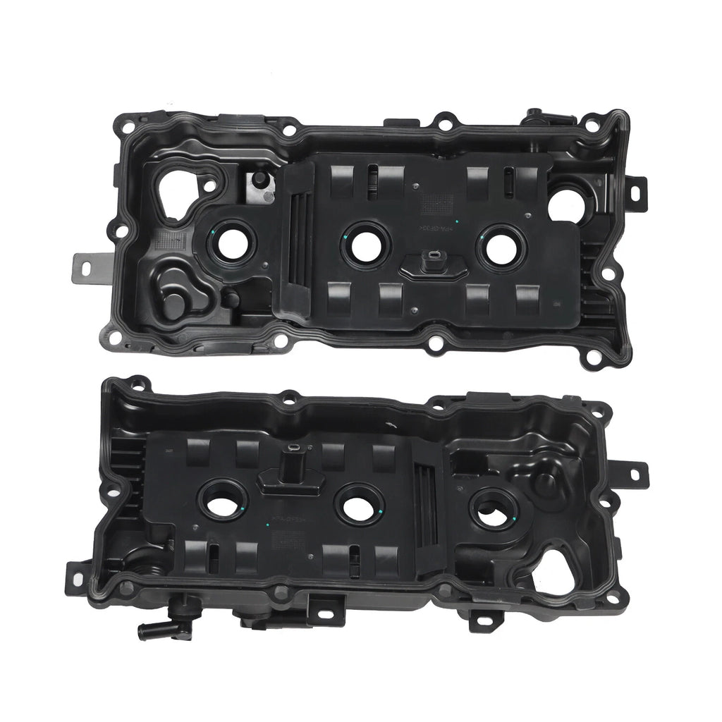 2X Valve Covers Set for Nissan Altima Pathfinder JX35 QX60 (2007–2014)