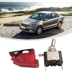 Illuminated SPST Toggle Switch for Automotive 12V 20A (Car/Boat)