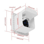 RV Power Inlet 32A Flush Mount Socket for Motorhome Trailer