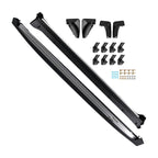 Running Board Nerf Bar for Hyundai Santa Fe (2024–2025) Black Non-Slip