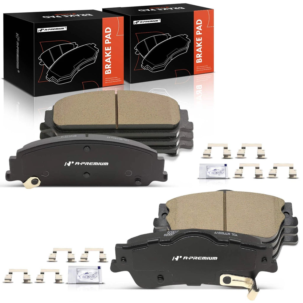 Ceramic Brake Pad Set for Pontiac G8 (2008–2009)