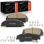 Ceramic Brake Pad Set for Pontiac G8 (2008–2009)
