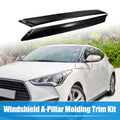 Pair Windshield A Pillar Trim for Hyundai Veloster (2012–2017) 861702V000