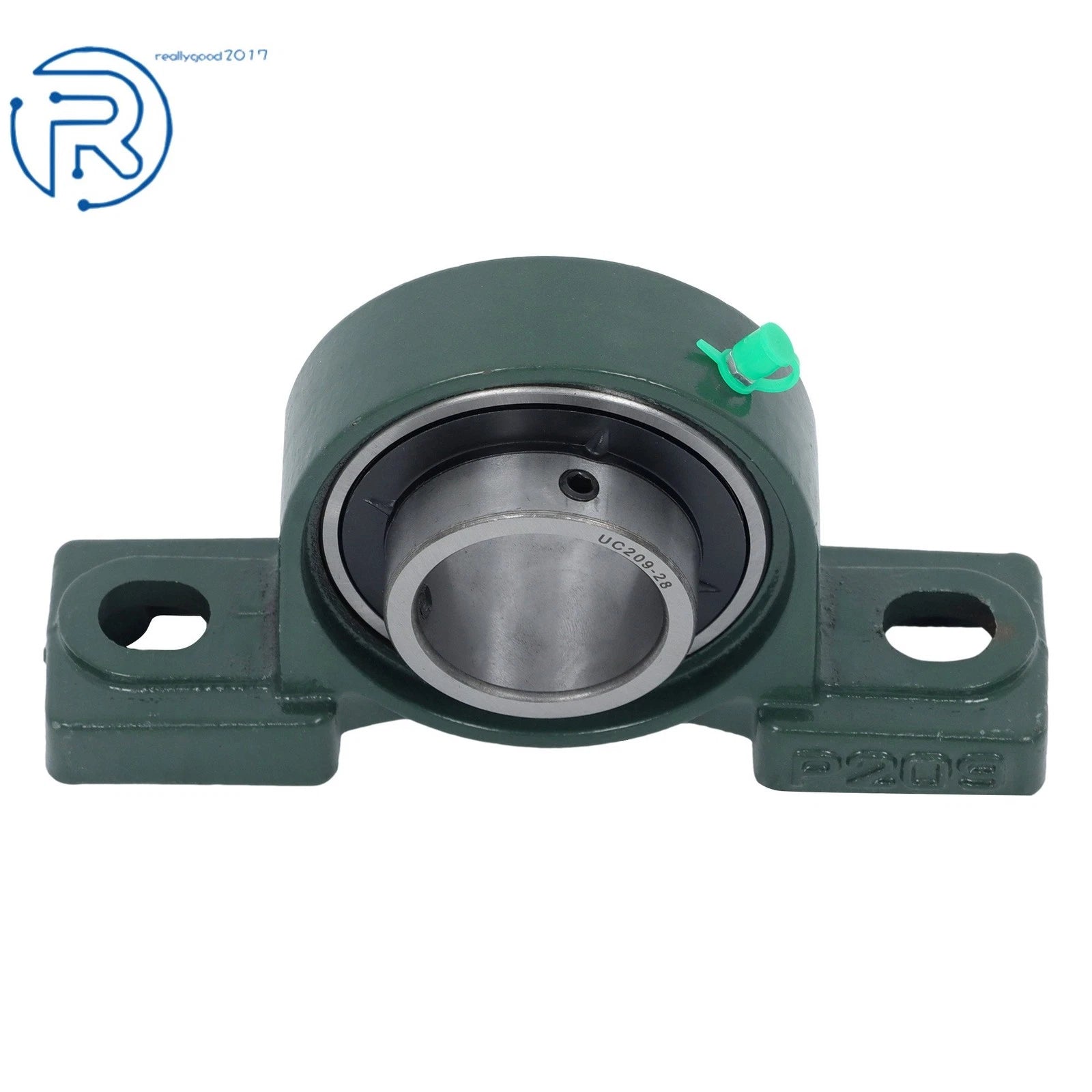 2Pcs Pillow Block Bearing for UCP209-28 (Self-Aligning, 1-3/4 Inch Bore)