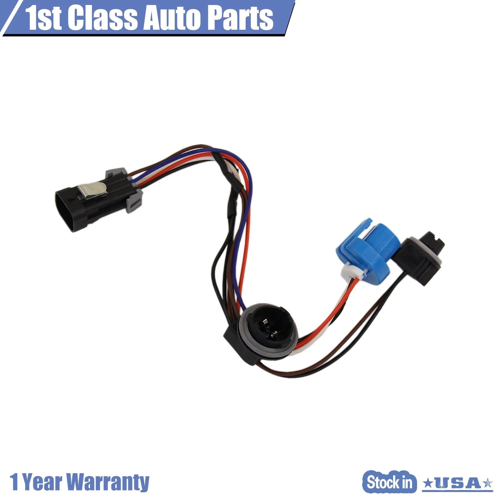 Headlight Wiring Harness 645-205 for Chevy Cobalt, Pontiac G4, G5, Pursuit (2005–2010)