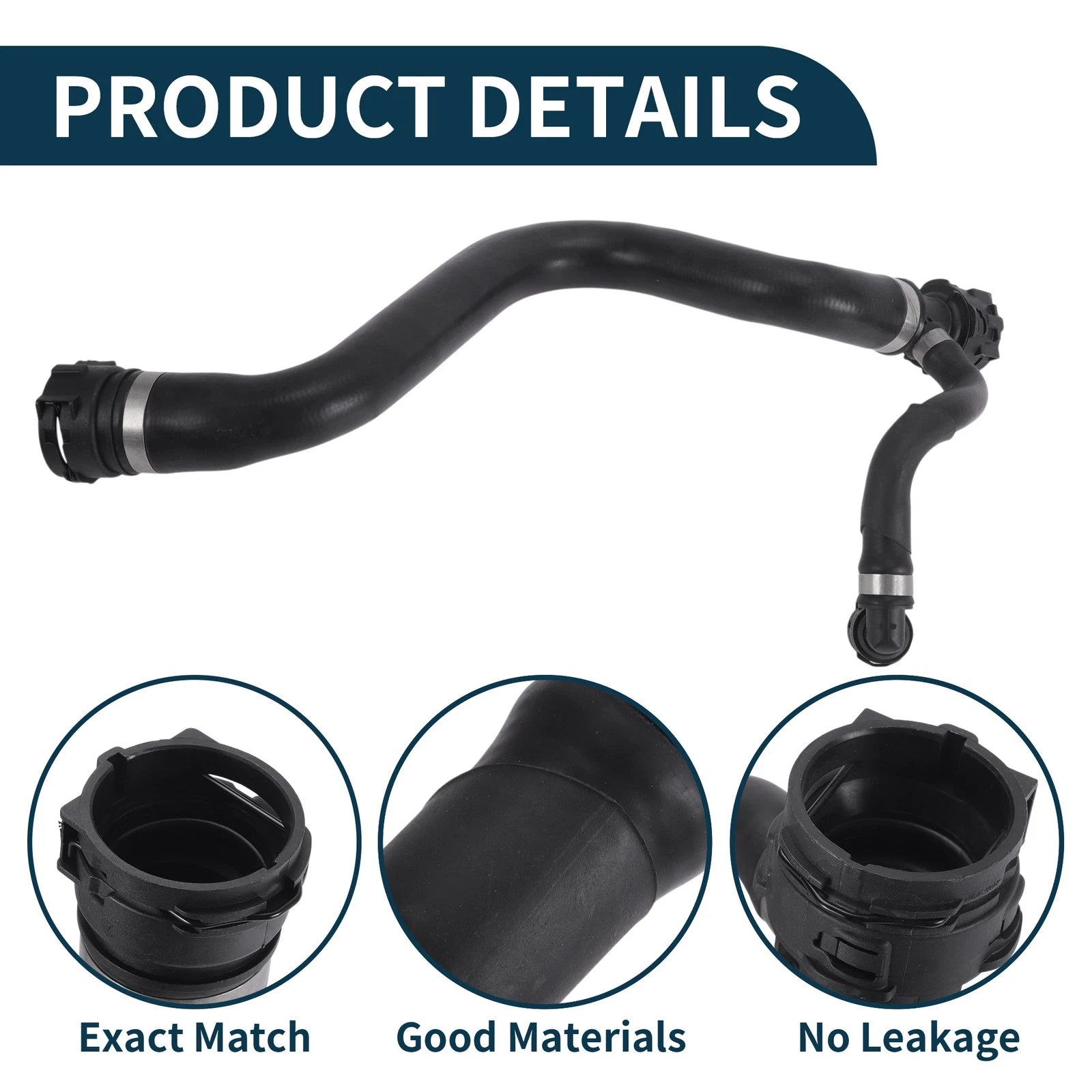 Radiator Hose No.17128654823 for BMW 230i (2022–2024) Cooling Tube