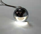 LED License Plate Light Round Replacement for Hot Rods (Universal)