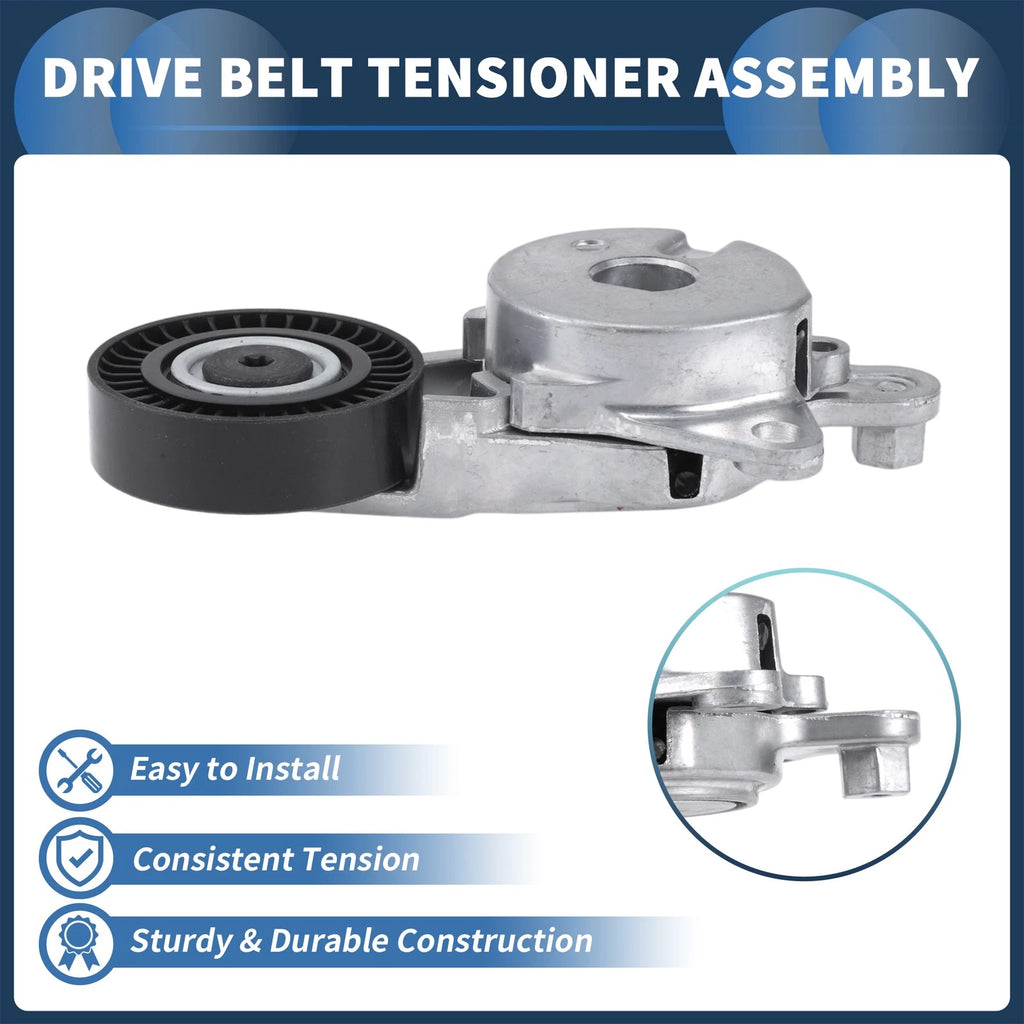 Belt Tensioner for Toyota Corolla/Axio 1NZFE (2012–2015) No. 1662021010 Metal