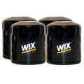 Set of 4 Engine Oil Filters for Chrysler Dodge GM Saab Ford LR Saturn (All Years)