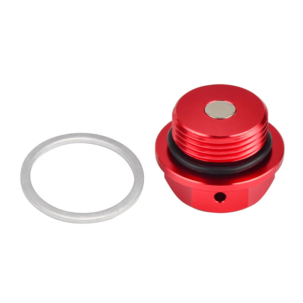 CNC Magnetic Oil Drain Plug Bolt M22x1.5 for Ducati Monster (2000–2009)