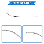 Bumper Grille Trim Garnish for Mercedes-Benz W212/E (2010-2013)
