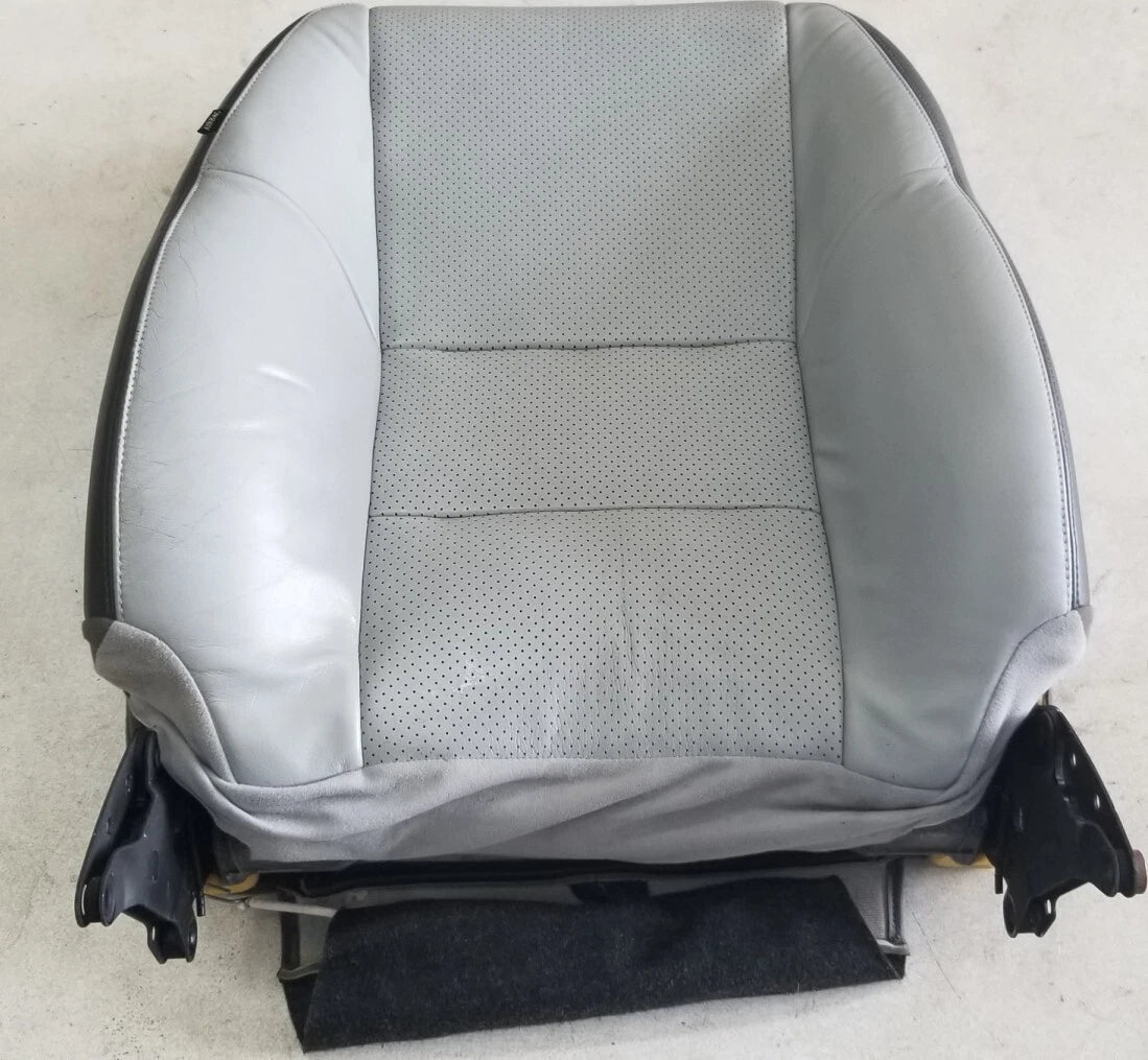 Front RH Passenger Seat Back Cushion for Jaguar S-Type (2003–2008) - Two Tone Gray