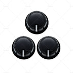 3pcs Heater Fan Control Switch Knob for Toyota Hilux Vigo (TGN16 KUN16)