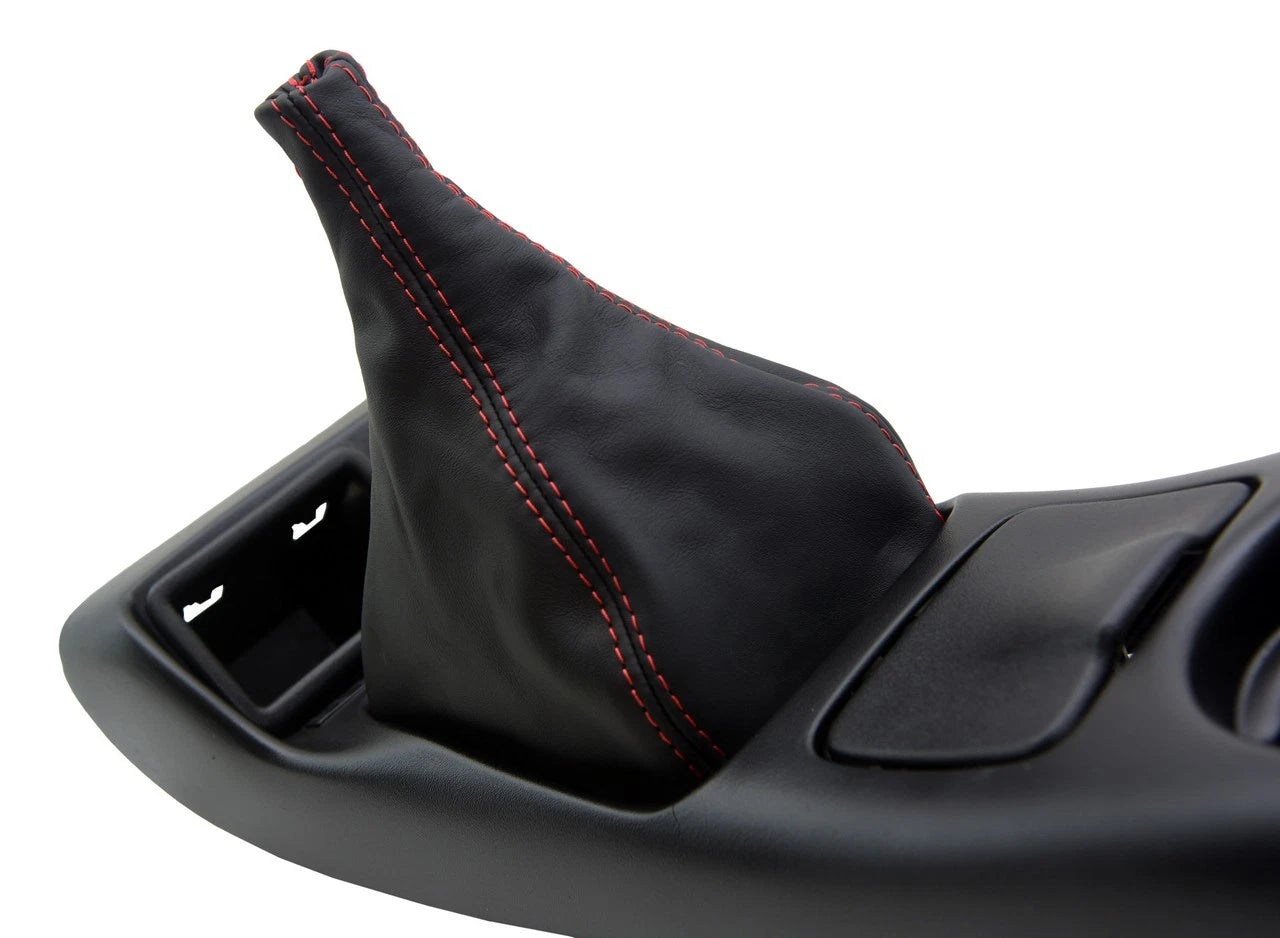 Manual Shift Boot Cover for Chevrolet Camaro (1997–2002) Red Stitch