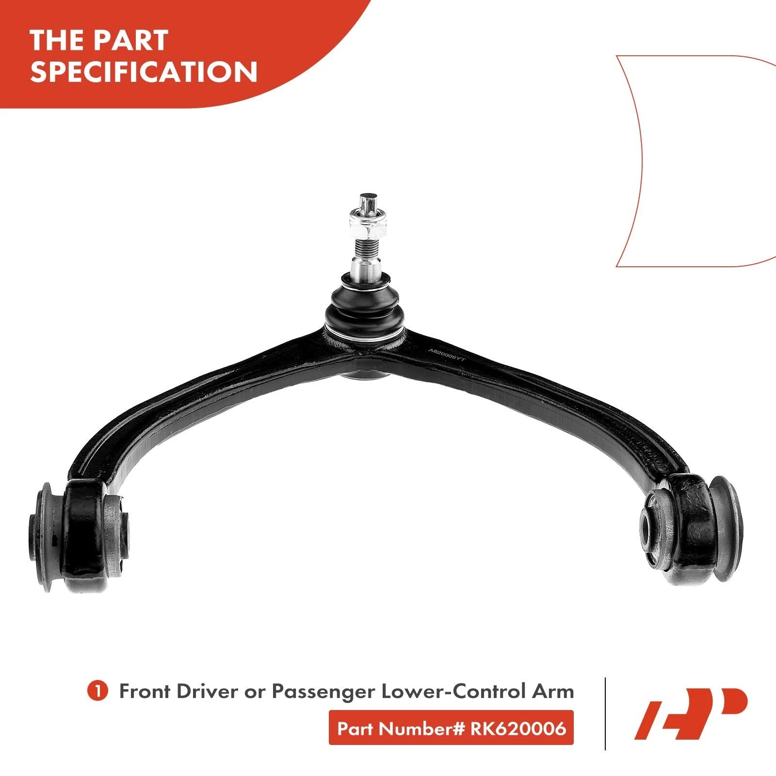 Front Upper Control Arm with Ball Joint for Dodge Dakota (1997-2004)
