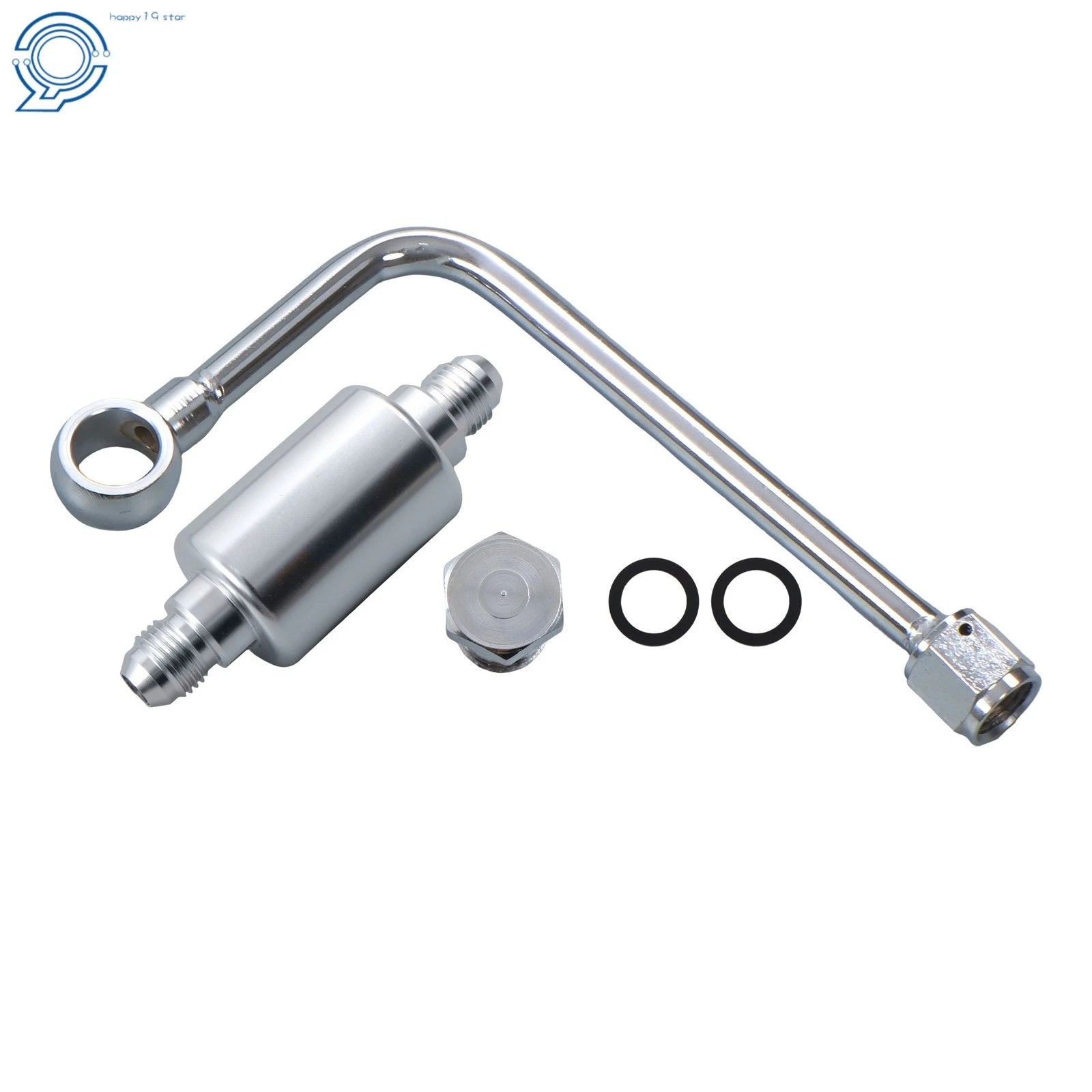 Single Feed Fuel Line Kit for Universal Applications (Stainless)
