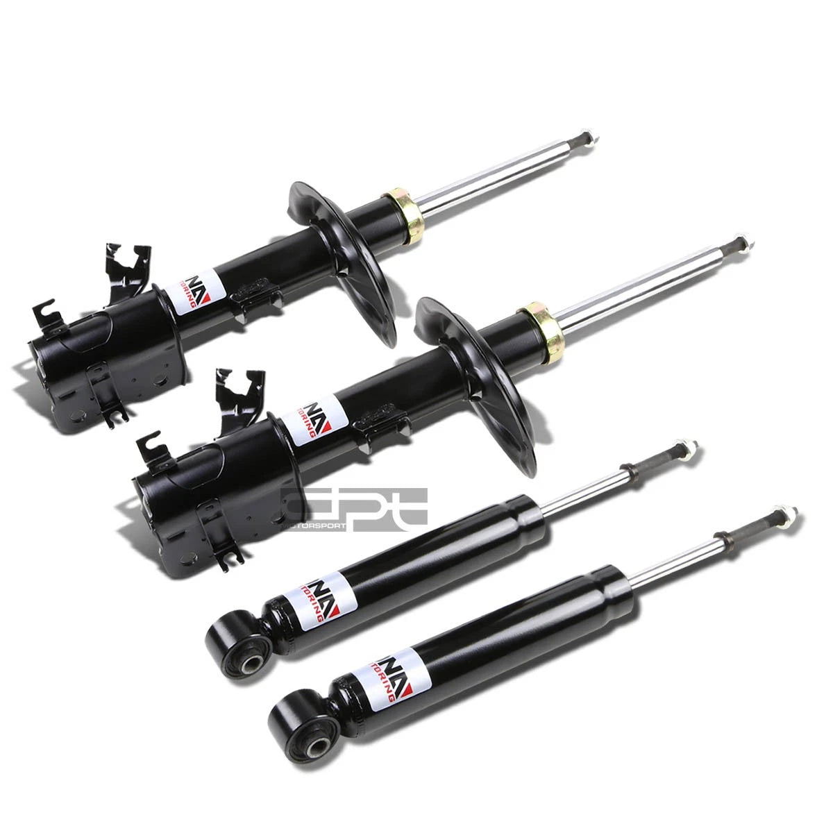 Set of 2 Gas Shock Absorbers for Nissan Murano Z50 (2003–2007)