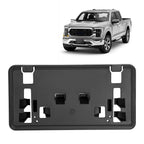 Front Bumper License Plate Bracket Frame Holder for Ford F-150 (2021–2023)