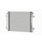 Replacement A/C Condenser w Receiver Drier for Toyota Camry (2007–2011)