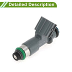 Fuel Injector 1 x No.16450R70A01 for Honda Accord 3.5 (2008-2017) Gray