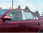 10p Luxury FX Chrome Window Package (w/Pillar Posts) for 10-13 Kia Forte