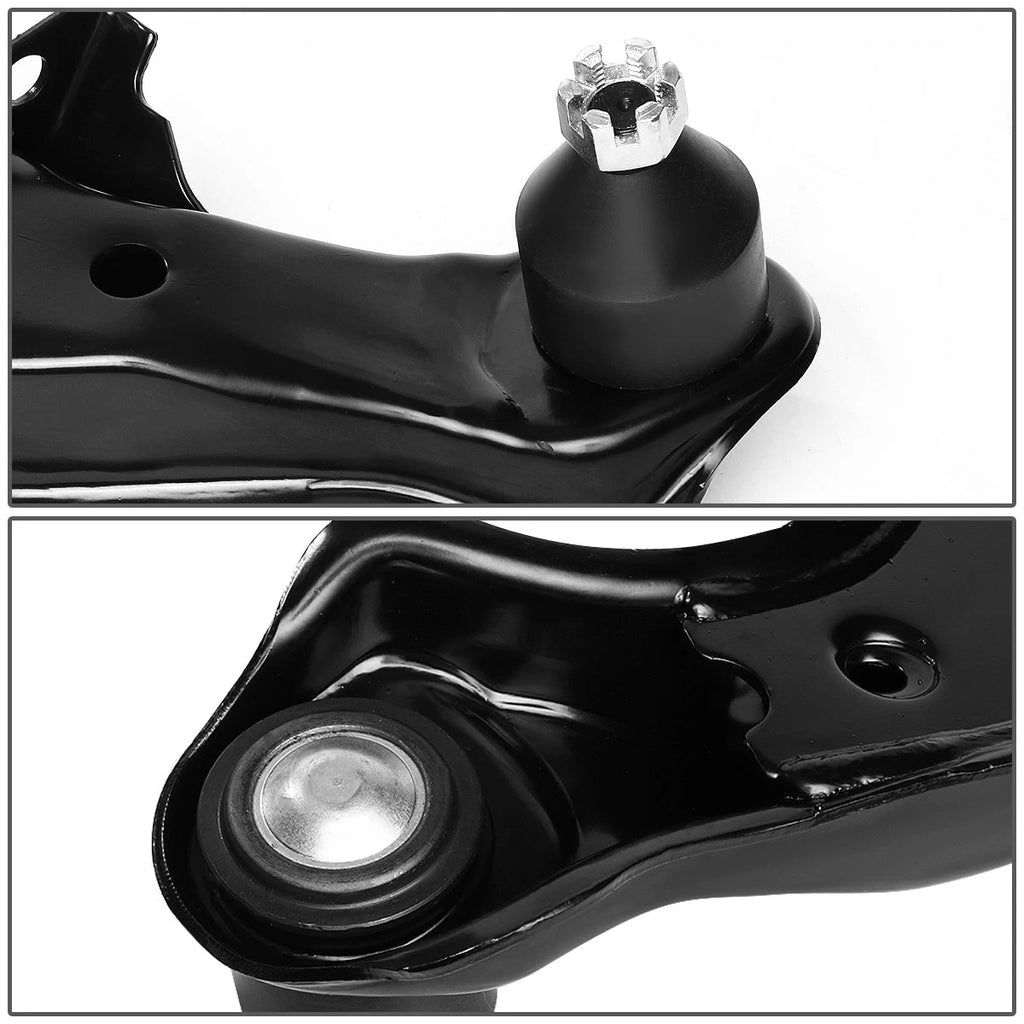 Set of 2 Front Lower Suspension Control Arm + Ball Joint for Nissan Maxima I30 I35 (2000–2003)