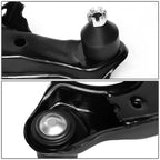 Set of 2 Front Lower Suspension Control Arm + Ball Joint for Nissan Maxima I30 I35 (2000–2003)