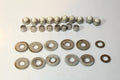 Sponson Nuts Hardware for Yamaha Waverider 700 1100 (1996–2000) 90387-06916-00