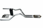 2.5" Dual Exhaust Kit for Ford F150 (2021–2025) Magnaflow XL Black Tips