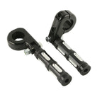 1 1/4" Highway Bar Footpeg Pegs Clamps for Harley Touring Sportster Softail