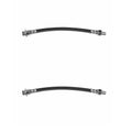 Set of 2 Rear Brake Hydraulic Hoses for Chevrolet Corvette (1963–1982)