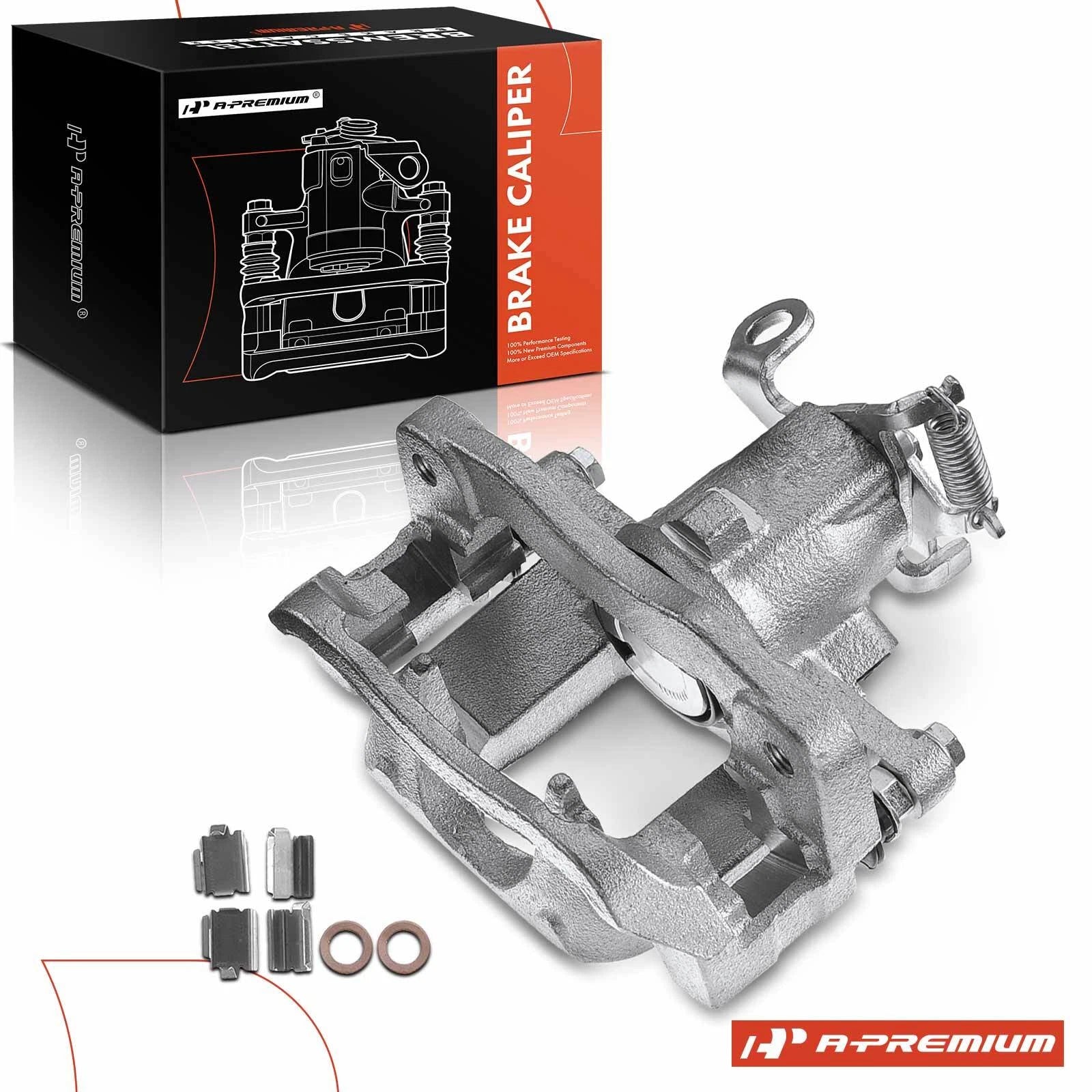 Rear Right Disc Brake Caliper with Bracket for Dodge Journey (2009–2012)