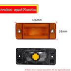 Front Side Marker Lights for Ford F-Series (1970–1972) Amber Lens
