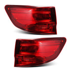 Halogen Tail Light Pair for Acura MDX (2014–2020) - Includes Bulbs