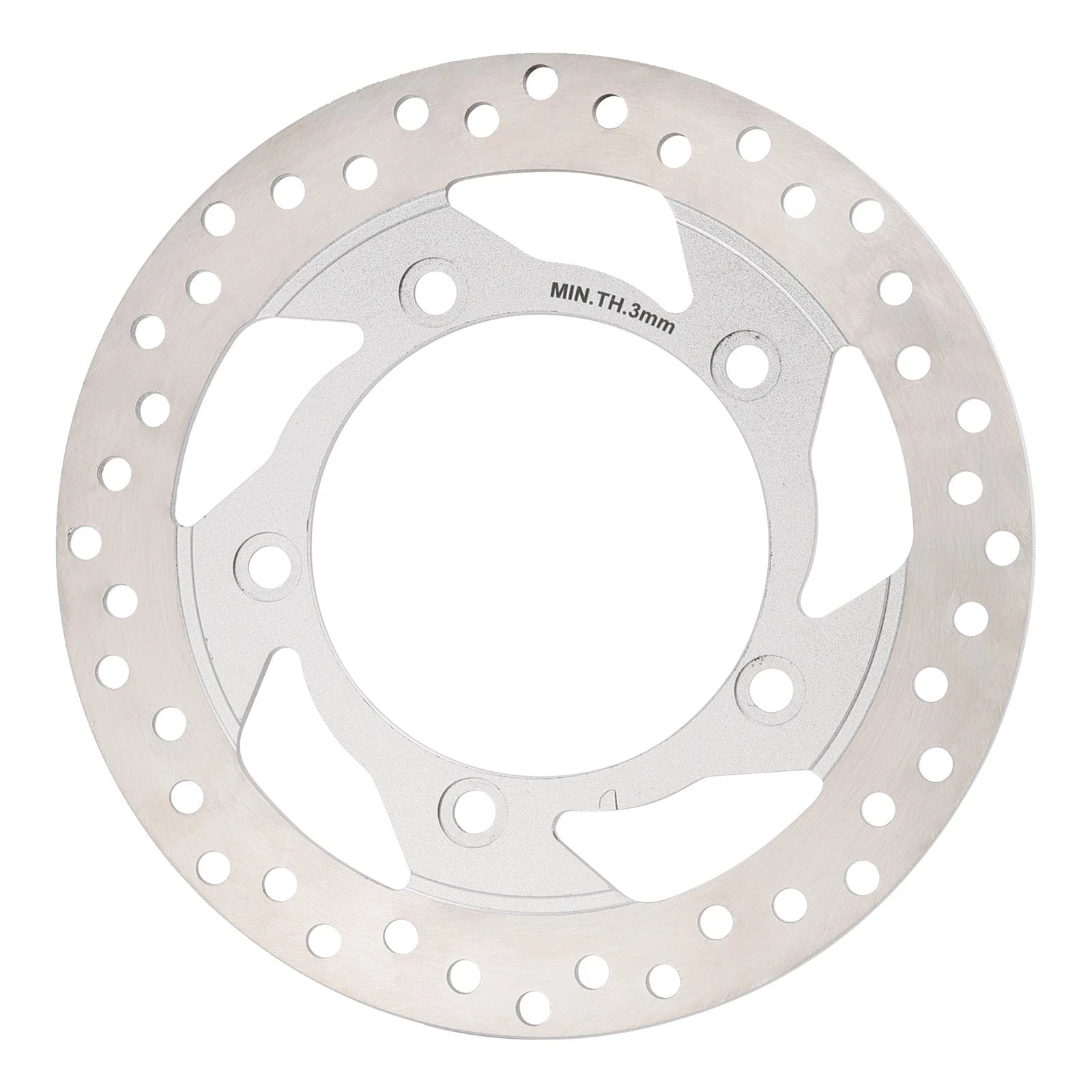 Rear Brake Disc Rotor 240mm for Bajaj Rouser 135 125 (2007–2018)