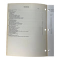 Service Manual Index for MerCruiser 195 (1995) 90-806935950