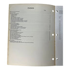 Service Manual Index for MerCruiser 195 (1995) 90-806935950