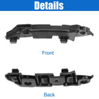 Front Right Upper Bumper Cover Inner Support Bracket for Mercedes C43 AMG