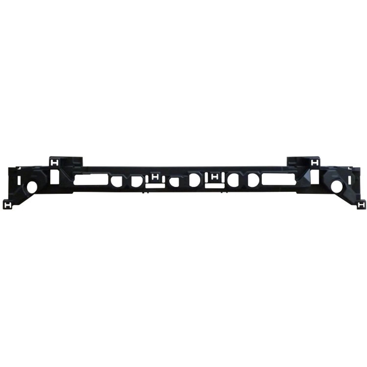 Replacement Polypropylene Front Bumper Impact Absorber for See Compatibility Chart