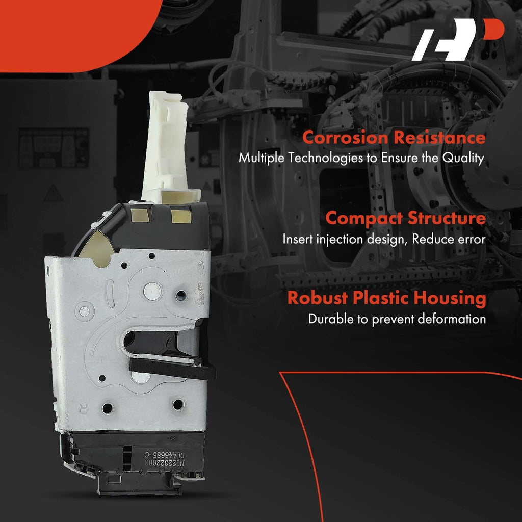 Front Right Door Lock Actuator for Jeep Renegade (2015–2021) Fiat 500X (2017–2023)