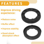 Upper Coil Spring Insulator No. 51686S84A01 for Honda Accord (1998–2002)