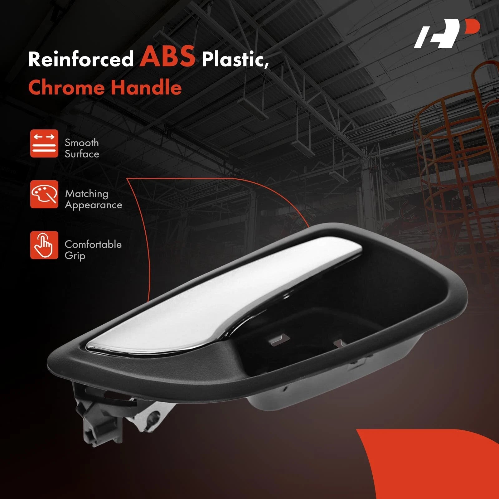 2X Front or Rear Interior Door Handle for Chevy Cruze (2011-2015)