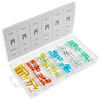 120pc Auto Blade Fuse Assortment Kit 5A 10A 15A 20A 25A 30A
