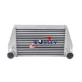 Universal V Mount Turbo Intercooler FMIC 25x12x3.5 2.75" Inlet Outlet