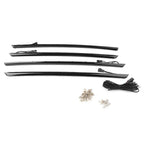 LED Ambient Light Bars for BMW F30 (2012-2019) - Dual Color Orange/Blue