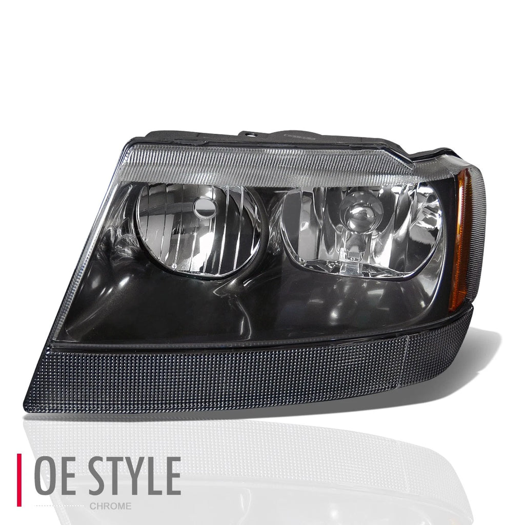 OE Style Front Headlight Lamp Left for Jeep Grand Cherokee WJ (1999–2004) CH2502121