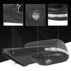 Side Mirror with Blind Spot Puddle Lamp for Ford Explorer (2016-2019)
